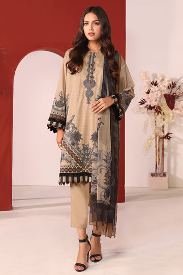 AlKram Ms 02 21 Beige Mid Summer 2021